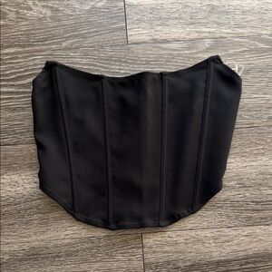 Black Corset Top